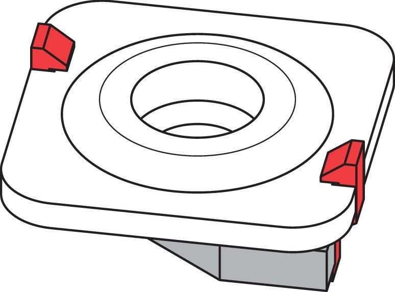 Mini-Quick Montageplatte MQ-QRN