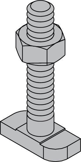 Hammerkopfschraube TBS