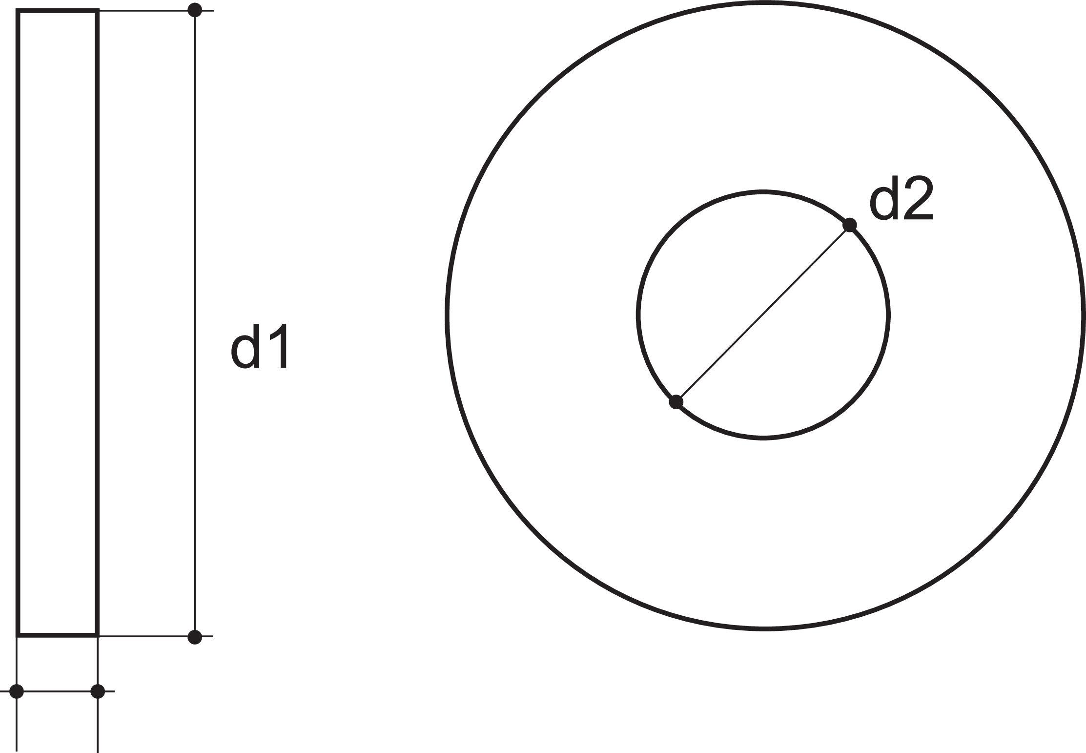 U-Scheibe DIN 9021-A4